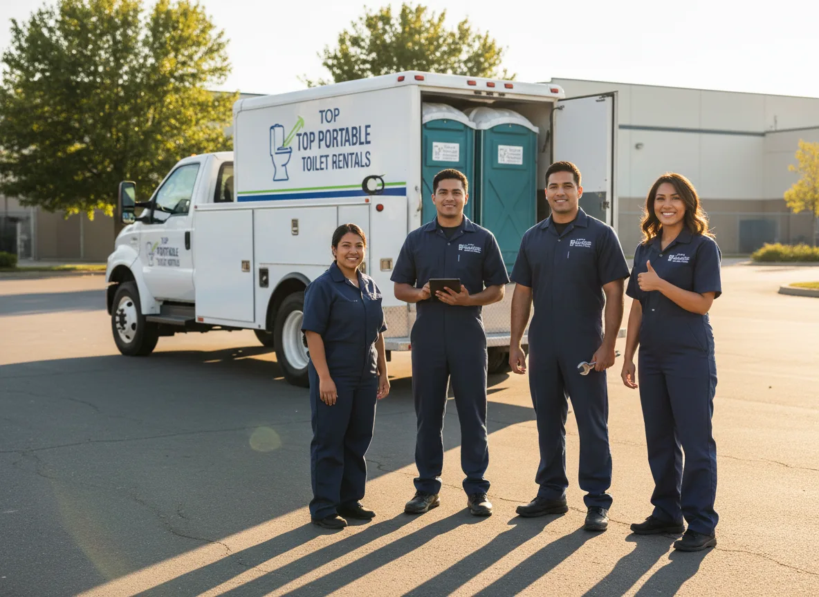 Short Term Porta Potty Rental company in Bob White, WV